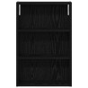 Armoire murale de salle de bain Chêne Noir 40 x 10 x 60,5 cm 624232624232