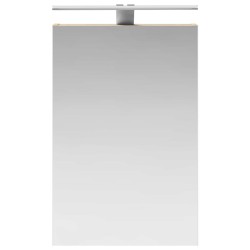 Armoire Miroir de Salle de Bain avec étagère Chêne Sonoma 624233624233