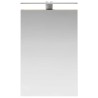 Armoire Miroir de Salle de Bain avec étagère Chêne Sonoma 624233624233