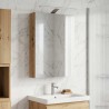 Armoire Miroir de Salle de Bain Chêne artisan 624234624234