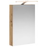 Armoire Miroir de Salle de Bain Chêne artisan 624234624234
