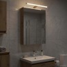 Armoire Miroir de Salle de Bain Chêne artisan 624234624234