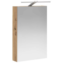 Armoire Miroir de Salle de Bain Chêne artisan 624234624234