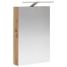 Armoire Miroir de Salle de Bain Chêne artisan 624234624234