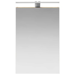 Armoire Miroir de Salle de Bain Chêne artisan 624234624234