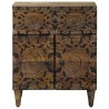 Armoire de lit Marron 50 x 33 x 60 cm Bois de mangue massif 624238624238