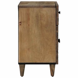 Armoire de lit Marron 50 x 33 x 60 cm Bois de mangue massif 624238624238