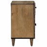Armoire de lit Marron 50 x 33 x 60 cm Bois de mangue massif 624238624238