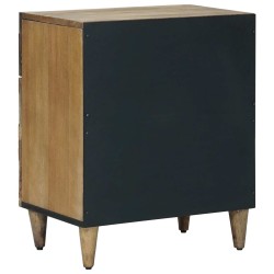 Armoire de lit Marron 50 x 33 x 60 cm Bois de mangue massif 624238624238