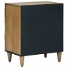 Armoire de lit Marron 50 x 33 x 60 cm Bois de mangue massif 624238624238