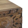 Armoire de lit Marron 50 x 33 x 60 cm Bois de mangue massif 624238624238