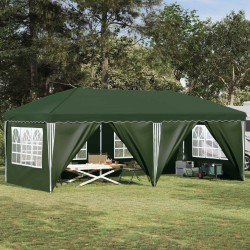 Tente de fête pop-up 575 x 288 x 245 cm Vert 624239624239