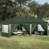Tente de fête pop-up 575 x 288 x 245 cm Vert 624239624239