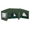Tente de fête pop-up 575 x 288 x 245 cm Vert 624239624239