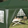 Tente de fête pop-up 575 x 288 x 245 cm Vert 624239624239