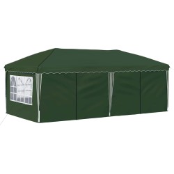 Tente de fête pop-up 575 x 288 x 245 cm Vert 624239624239