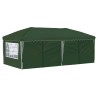 Tente de fête pop-up 575 x 288 x 245 cm Vert 624239624239