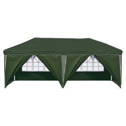 Tente de fête pop-up 575 x 288 x 245 cm Vert 624239624239