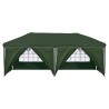 Tente de fête pop-up 575 x 288 x 245 cm Vert 624239624239