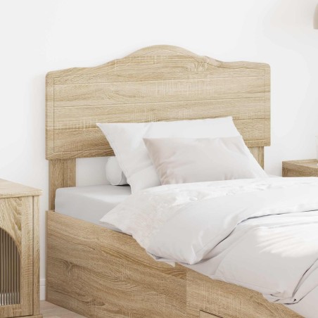 Tête de lit Chêne Sonoma Bois d'ingénierie 624240624240