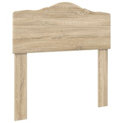 Tête de lit Chêne Sonoma Bois d'ingénierie 624240624240