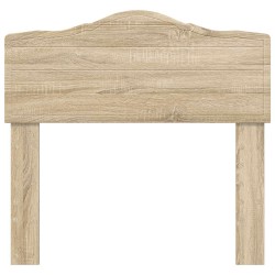 Tête de lit Chêne Sonoma Bois d'ingénierie 624240624240