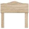 Tête de lit Chêne Sonoma Bois d'ingénierie 624240624240