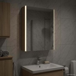 Armoire Miroir de Salle de Bain Chêne Sonoma 624251624251