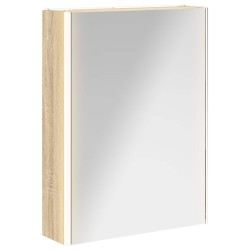 Armoire Miroir de Salle de Bain Chêne Sonoma 624251624251