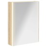 Armoire Miroir de Salle de Bain Chêne Sonoma 624251624251