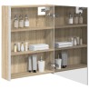 Armoire Miroir de Salle de Bain Chêne Sonoma 624251624251