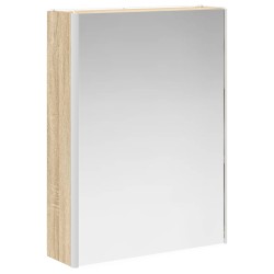 Armoire Miroir de Salle de Bain Chêne Sonoma 624251624251