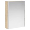 Armoire Miroir de Salle de Bain Chêne Sonoma 624251624251