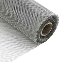 Écran en maille 100 x 500 cm 18 mesh Acier Inox 304 Argenté 624257624257