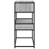 Table console sonoma gris 90x35x80 cm bois d'ingénierie 624274624274