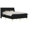 Cadre de lit avec matelas avec tête de lit Polyester 624293624293
