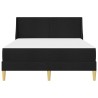 Cadre de lit avec matelas avec tête de lit Polyester 624293624293