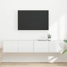 Meuble TV mural 2 pcs Blanc Brillant 78,5 x 31 x 29,5 cm 624295624295