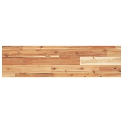 Dessus de table rectangulaire 100x20x2 cm bois massif d'acacia 624299624299