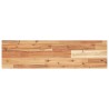 Dessus de table rectangulaire 100x20x2 cm bois massif d'acacia 624299624299