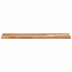 Dessus de table rectangulaire 100x20x2 cm bois massif d'acacia 624299624299