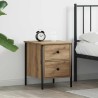 Cabinet de Chevet chêne artisanal 40 x 42 x 50 cm 624300624300
