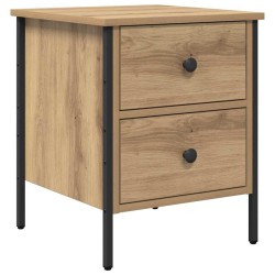 Cabinet de Chevet chêne artisanal 40 x 42 x 50 cm 624300624300
