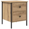 Cabinet de Chevet chêne artisanal 40 x 42 x 50 cm 624300624300