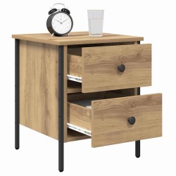 Cabinet de Chevet chêne artisanal 40 x 42 x 50 cm 624300624300