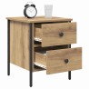 Cabinet de Chevet chêne artisanal 40 x 42 x 50 cm 624300624300