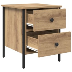 Cabinet de Chevet chêne artisanal 40 x 42 x 50 cm 624300624300