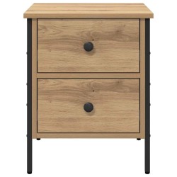 Cabinet de Chevet chêne artisanal 40 x 42 x 50 cm 624300624300