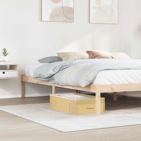 Boîte de rangement avec fenêtre transparente Crème 624302624302