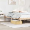Boîte de rangement avec fenêtre transparente Crème 624302624302